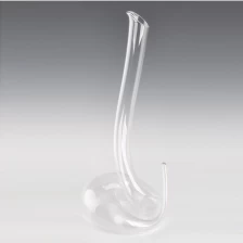 Chine carafe en verre clair avec 1600ml fabricant