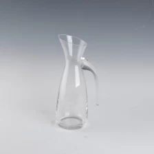porcelana claro jarra de cristal con la mano fabricante