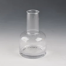 Cina trasparente decanter in vetro produttore