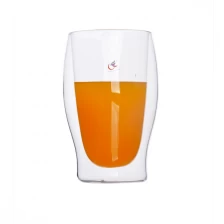 China clear glass milk cup for sale manufacturer