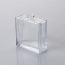 porcelana claro botella de perfume de cristal con 100 ml fabricante