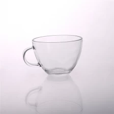 China clear glass tea, coffee mug manufacturer