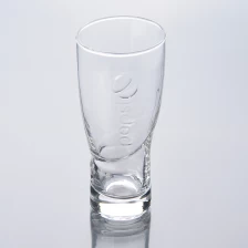 China clear machine blown beer glass manufacturer