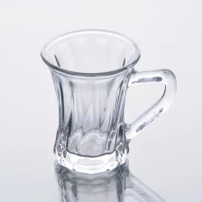 China clear machine made beer glass manufacturer