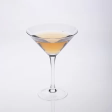 China clear martini coctail glass manufacturer