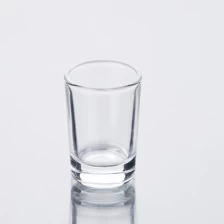 Cina clear mini shot glass produttore