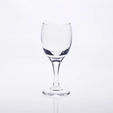 Chine clear red  wine glass fabricant