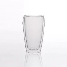 China clear shaped double wall glass Hersteller