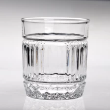 China clear stemless shot glass manufacturer