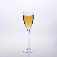 China clear stemware champagne glass manufacturer