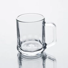 China clear water glass mug manufacturer