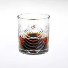 China clear whiskey glass manufacturer
