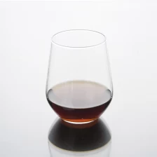 China clear wine glass manufacturer