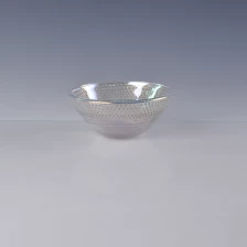 porcelana el cambio de color tazón de vidrio transparente fabricante