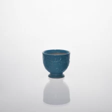 China cor do esmalte castiçais de cerâmica fabricante