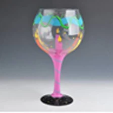 China color painted martini glass manufacturer
