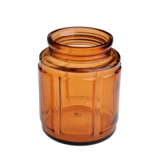 China colored glass candle containers manufacturer