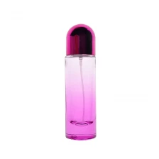 China cor perfume garrafa de vidro fabricante
