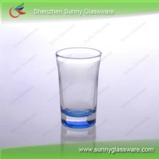 China colored shot glass manufacturer