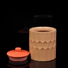 porcelana porta velas de colores de porcelana fabricante