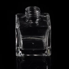 China Cubo garrafa de perfume de vidro 100ml fabricante