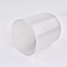 China jarra de vela de vidro vazia personalizada com fundo redondo para decoração de casa fabricante