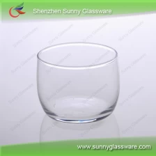 porcelana lindo tiro de vidrio con forma de huevo fabricante