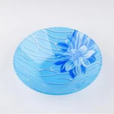 中国 花纸玻璃碗 制造商
