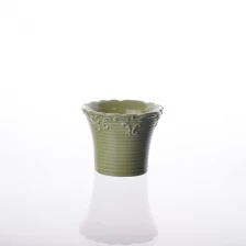 porcelana titular de la vela de cerámica decorativa fabricante