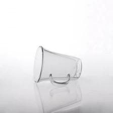 porcelana de doble pared de centro de cristal del vaso fabricante