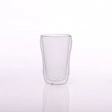 Cina double wall glass for drinking produttore