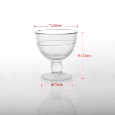 China Doppelwand-Glas mit Kühlflüssigkeit Hersteller