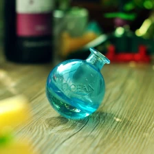 China elegan bola biru botol minyak wangi bentuk pengilang