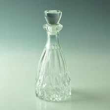 China padrão em relevo jarro de água em vidro fabricante