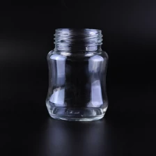 China Esvazie o frasco de vidro pyrex oz 7 para bebê ou animal de estimação fabricante