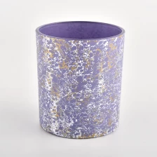 porcelana Contenedor de velas vacías en jarra de vela de vidrio de 8 oz mayorista a granel fabricante