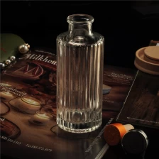 China empty glass diffuser bottles fabricante