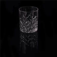 Cina inciso vetro candela vaso produttore