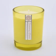 China external color painted candle vessels 300ml manufacturer
