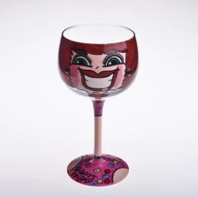 China face painted margarita glass manufacturer