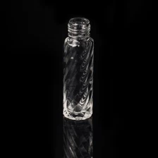 porcelana botella de perfume del aerosol fábrica directa clara de cristal transparente fabricante