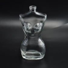 中国 液体容量2.8盎司/81毫升裸体美女形状透明玻璃香水瓶 制造商