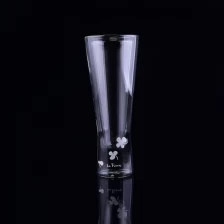 中国 デカールロゴ付きfl.8.7oz / 250ミリリットルホウケイ酸ダブルウォールグラス メーカー