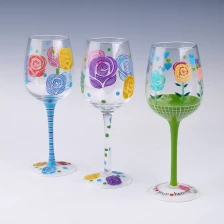 中国 花塗装マルガリータガラス メーカー