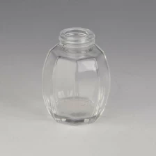 Chine football shape glass perfume bottles fabricant
