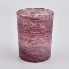 China new sublimation printing glass candle jars fabricante