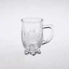 China glass beer mugs engraved manufacturer