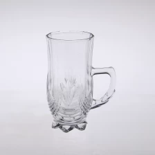 China glass beer mugs manufacturer