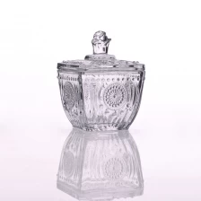 China glass bowl with lid manufacturer