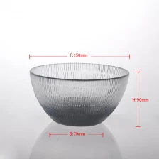 China glass candle holder bowl manufacturer